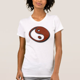 Yin Yang von Shirley Taylor T-Shirt