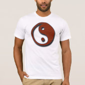 Yin Yang von Shirley Taylor T-Shirt (Vorderseite)