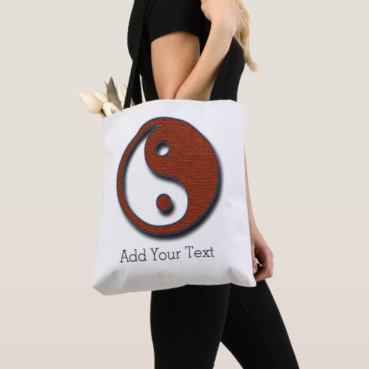 Yin Yang von Shirley Taylor Tasche (Von Nahem)