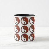 Yin Yang von Shirley Taylor Tasse (Zentrum)