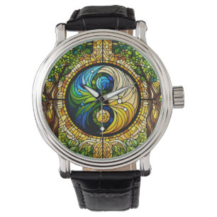 Yin Yang Watch Armbanduhr