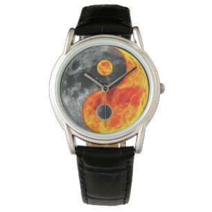 Yin Yang Watch Armbanduhr