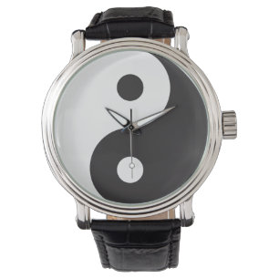 Yin Yang Watch Armbanduhr