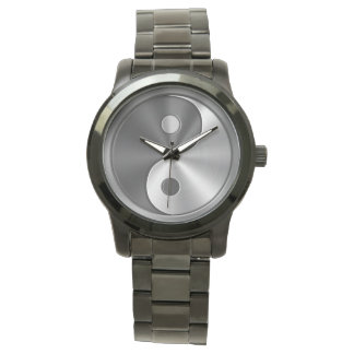 Yin Yang Watch Armbanduhr