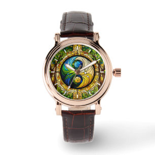 Yin Yang Watch Armbanduhr