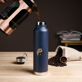 Yin Yang Water Bottle Trinkflasche