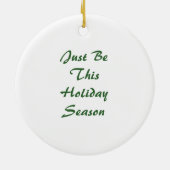 Yin & Yang Weihnachtsschmuck (Hinten)