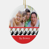 Yin & Yang Weihnachtsschmuck (Rechts)