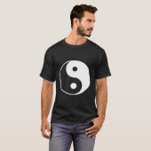 Yin Yang White T-Shirt (Vorne ganz)