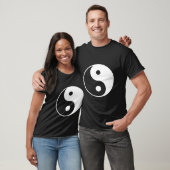 Yin Yang White T-Shirt (Unisex)
