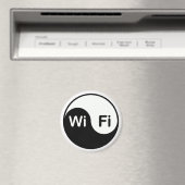 Yin Yang wi-fi-Magnet-Taste Magnet (In Situ (Geschirrspüler))