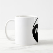 Yin Yang Wi-Fi Tasse/Schale Kaffeetasse (Links)