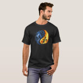 Yin Yang (Wing Chun) IP Man Linage T-Shirt (Vorne ganz)