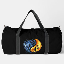 Yin Yang Wing Chun Kung Fu "Customizable" Duffle Bag