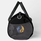 Yin Yang Wing Chun Kung Fu "Customizable" Duffle Bag (Rechts)