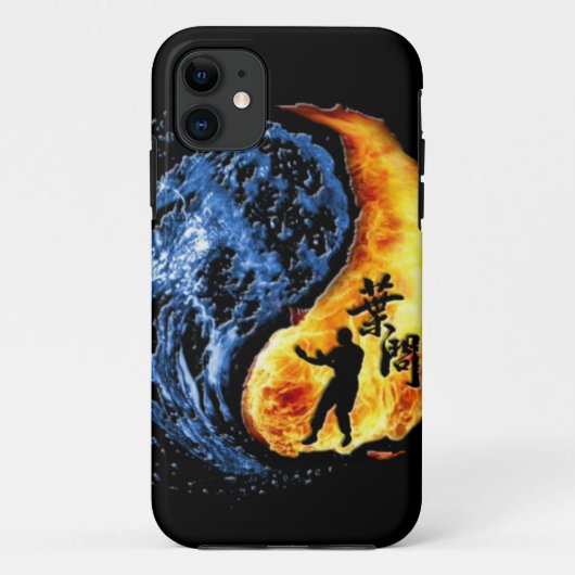 Yin Yang - Wing Chun "Kung Fu" IP Man Linage Case-Mate iPhone Hülle (Rückseite)