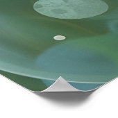 Yin Yang Wolf Art - Fantasy Artwork  Poster (Ecke)