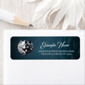 Yin Yang Wolves. (Insitu)