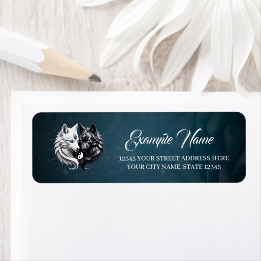 Yin Yang Wolves. (Insitu)