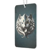 Yin Yang Wolves. Autolufterfrischer (Links)
