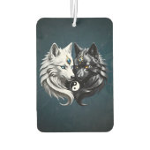 Yin Yang Wolves. Autolufterfrischer (Rückseite)