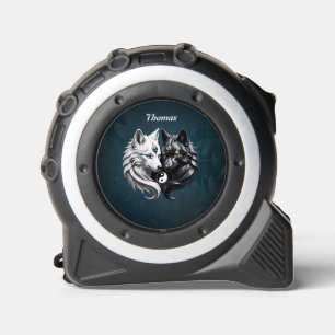 Yin Yang Wolves. Maßband
