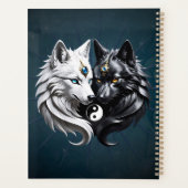 Yin Yang Wolves. Planer (Rückseite)