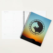 Yin & Yang Wolves Planner Planer (Anzeige)