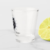 Yin Yang Wolves. Schnapsglas (Rechts)