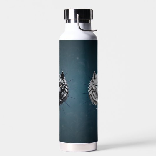 Yin Yang Wolves. Trinkflasche (Links)