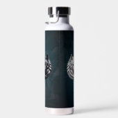 Yin Yang Wolves. Trinkflasche (Rechts)