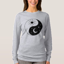 Yin-Yang - Women's Long Sleeve T - Shirt