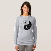 Yin-Yang - Women's Long Sleeve T - Shirt (Vorne ganz)
