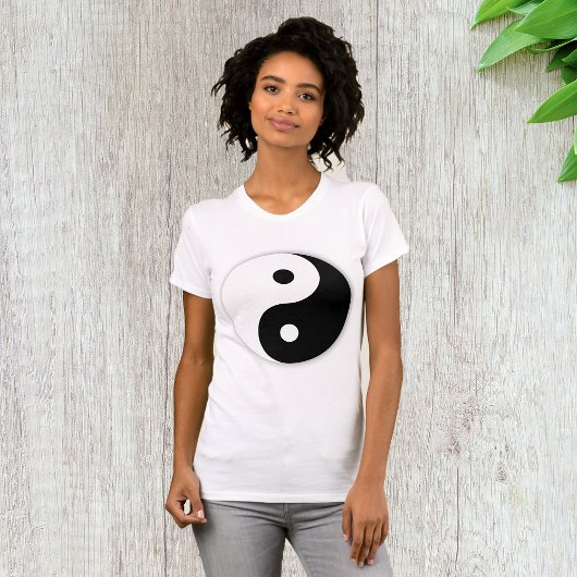 Yin Yang Womens T - Shirt