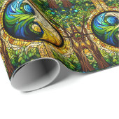 Yin Yang Wrapping Paper Geschenkpapier (Rolleneckpunkt)