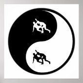 Yin Yang Wrestling Poster (Vorne)