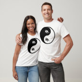 Yin Yang Wrestling T-Shirt (Unisex)