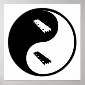 Yin Yang Xylophone Poster (Vorne)