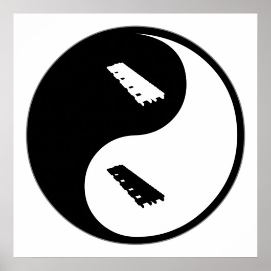 Yin Yang Xylophone Poster (Vorne)