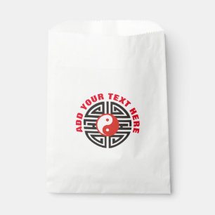 Yin & Yang Yantra Tattoo + Ihr Hintergrund & Ideen Geschenktütchen