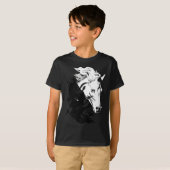 Yin-yang Year Of The Horse 2026 Happy Chinese New T-Shirt (Vorne ganz)