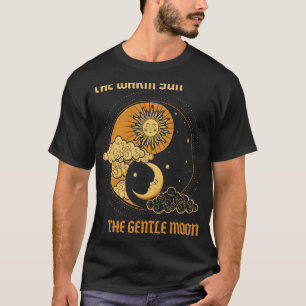 Yin Yang Yin the Moon and Yang The Sun Tarot Cards T-Shirt