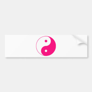 Yin Yang Ying Taoismus-Zeichen-Chinese Taijitu Autoaufkleber