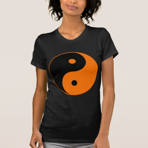 Yin Yang Ying Taoismus-Zeichen-Chinese Taijitu T-Shirt