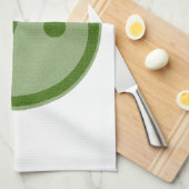 YIN YANG YINYANG GRÜN HANDTUCH (Viertel Falte)
