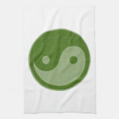 YIN YANG YINYANG GRÜN HANDTUCH (Vertikal)