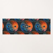 Yin Yang Yoga Mat mit Ihrem ersten Yogamatte (Vorderseite (Horizontal))