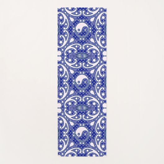 Yin Yang Yoga Mat Yogamatte (Vorderseite)