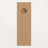 Yin Yang Yogamatte (Vorderseite)