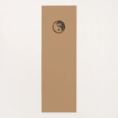 Yin Yang Yogamatte (Rückseite)